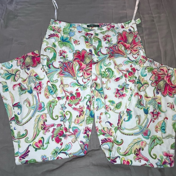 Polo by Ralph Lauren Floral Capris - Multicolor - Picture 4 of 10
